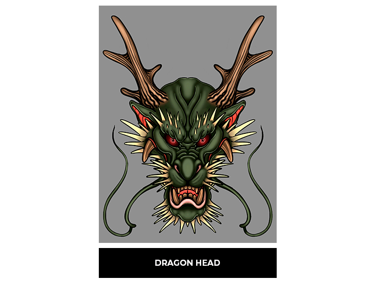 100 Japanese Demon Dragon Tattoo Design png  jpg 2023