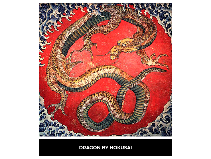 Japanese Dragon – 龍 (Ryū) or 竜 (Tatsu) - JF Trudel Tattoo & Art