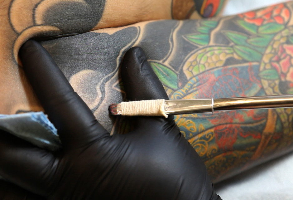 Tebori tattoo 手彫り – Hand Carved Tattoo - JF Trudel Tattoo & Art